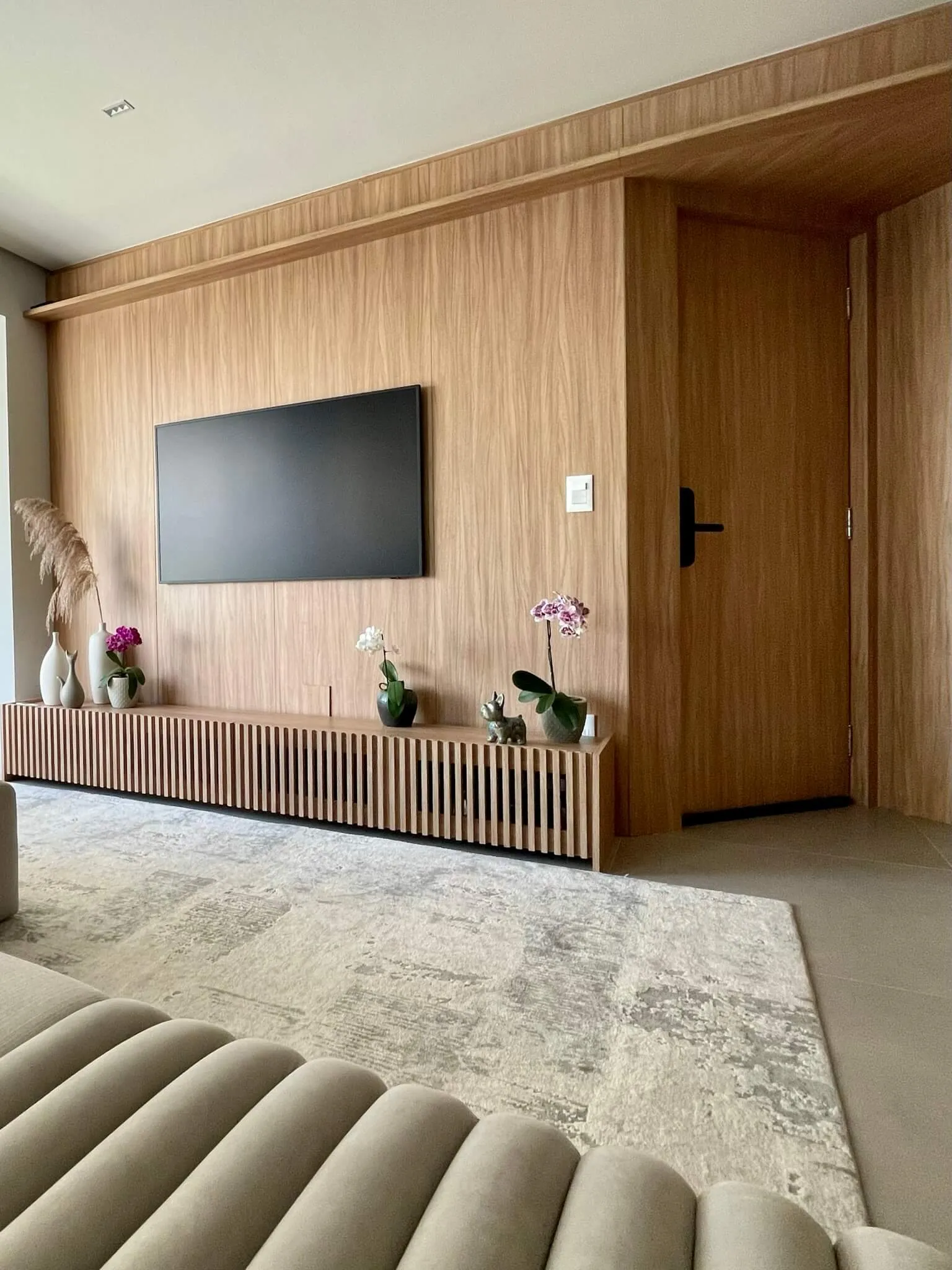 móveis para sala planejada - Movelaria Pipa
