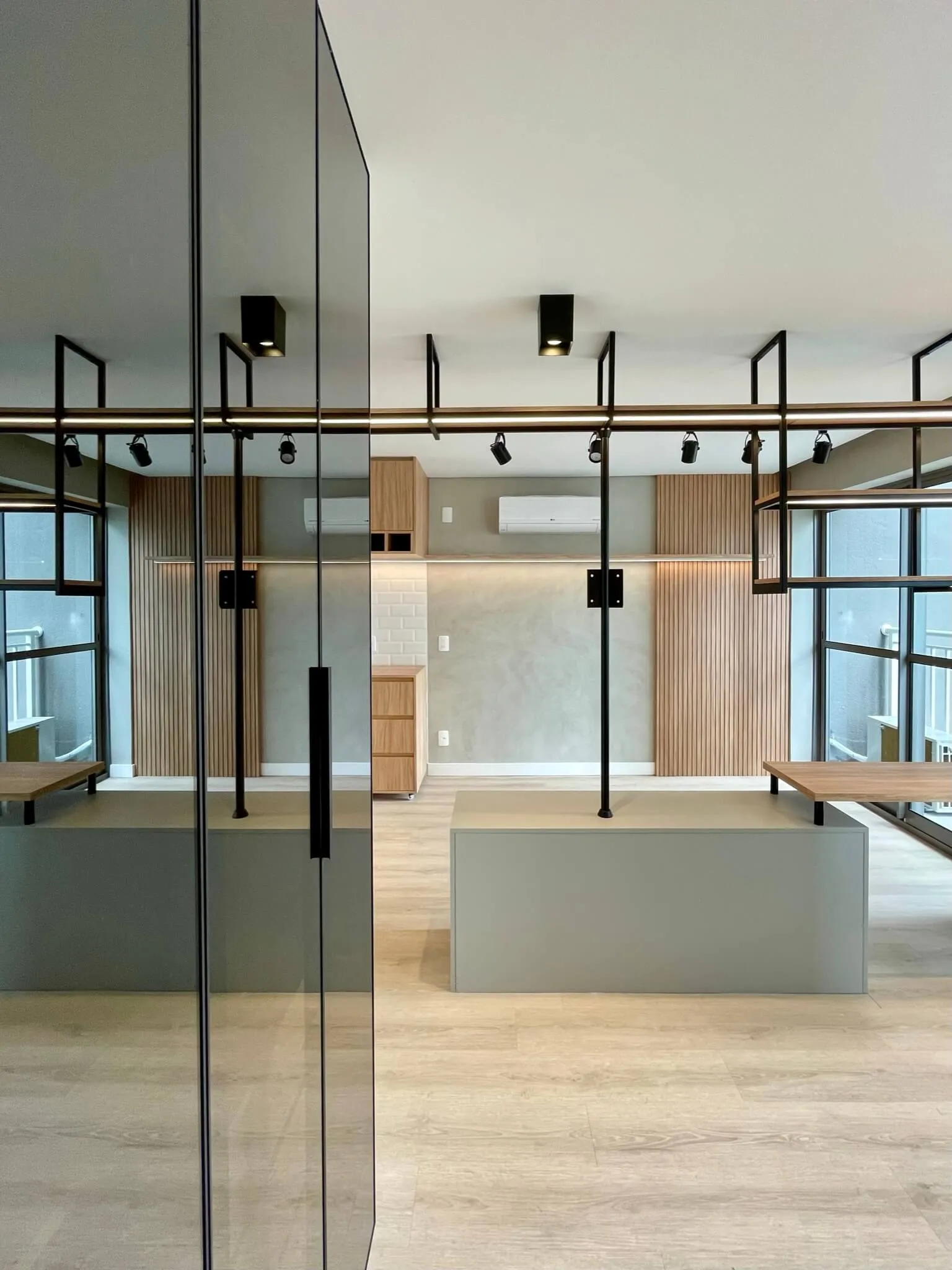 moveis planejados loft - Movelaria Pipa