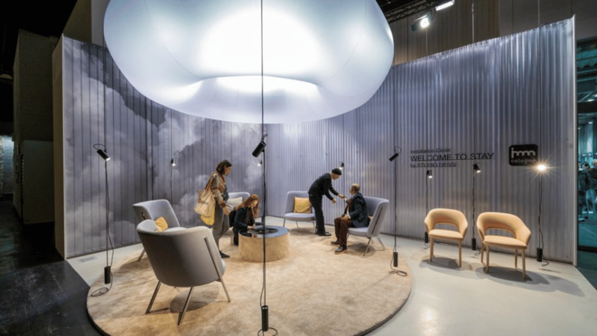 Tendências de mobiliário 2024: Imm Cologne